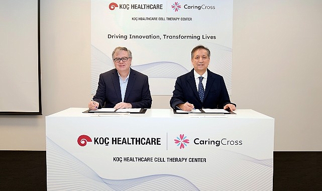 Koç Healthcare ve Caring Cross, Hücresel Gen Terapileri Alanında İş Birliğine İmza Attı