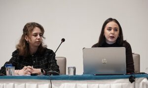 Lüleburgaz Yıldızları Kadın Akademisi’nde “Toplumsal Hayatta Kadın” söyleşisi