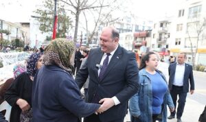 Menderes’te Binler İftar Sofrasında Buluştu