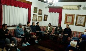 Mevlevi Evi’nde Mevlana’nın öğretileri anlatıldı