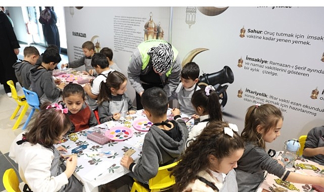Minik Kalplerde ramazan çoşkusu