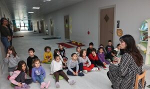 Miniklere bilinçli su kullanımı aşılanıyor