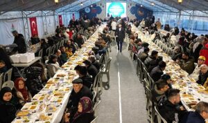 Nevşehir’de İlk İftar Coşkusu Yaşandı
