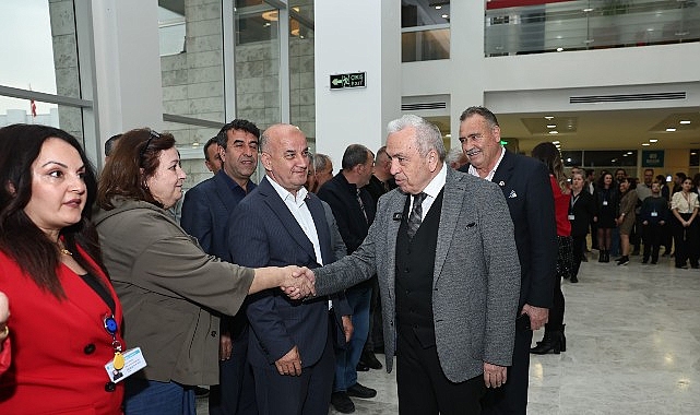 Nilüfer Belediyesi’nde geleneksel bayramlaşma