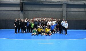 Nilüfer Belediyespor’dan evinde rahat galibiyet