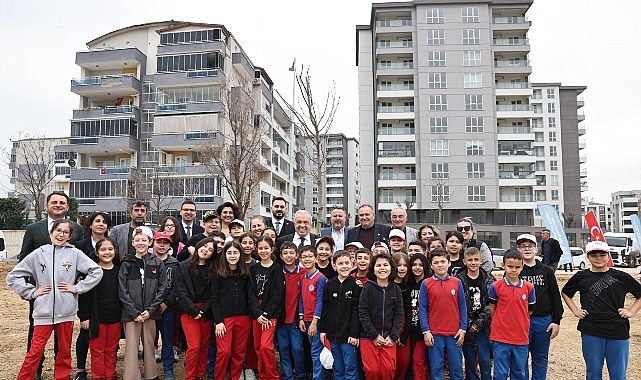 Nilüfer’de fidanlar toprakla buluştu