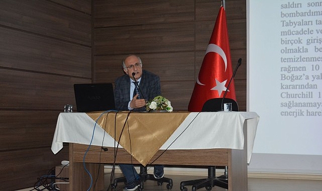 Prof. Dr. Karakaş “Çanakkale, bir vatan savunmasıdır”