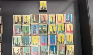 Prof. Dr. Sağlamtimur’un 25 bin parçalık kibrit kutusu koleksiyonu görücüye çıktı