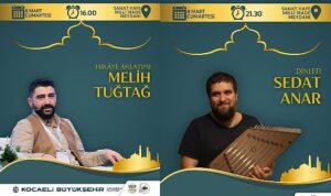 Ramazan neşesi hafta sonu da sürecek