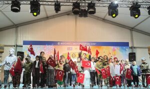 Ramazan şenlikleri Çanakkale ruhuyla taçlandı