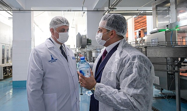 Şaşal Su artık daha fazla İzmirliye ulaşacak