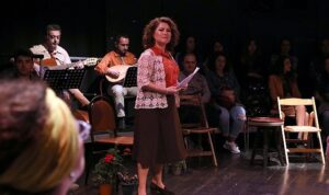 Şehrin tiyatrosu Gülten Akın şiirleriyle maltepe’de 