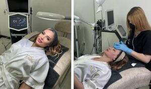 Şöhretin Güzellik Adresi: Meral Kaplan’dan Nil Tellioğlu Beylikdüzü Ziyareti