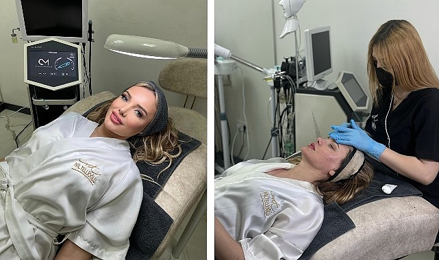 Şöhretin Güzellik Adresi: Meral Kaplan’dan Nil Tellioğlu Beylikdüzü Ziyareti