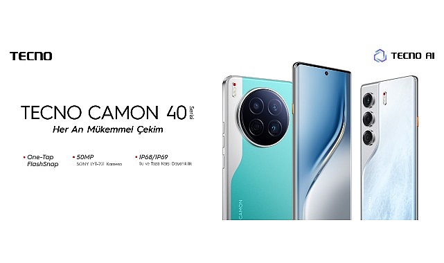 TECNO CAMON 40 Pro 5G, Segmentindeki Akıllı Telefonlar İçin En İyi Fotoğraf Performansıyla 138 DXOMARK Kamera Puanına Ulaştı