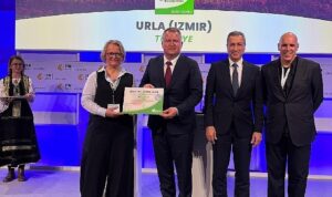 Türkiye’de bir ilk; “People’s Choice” ödülünü alan Urla oldu