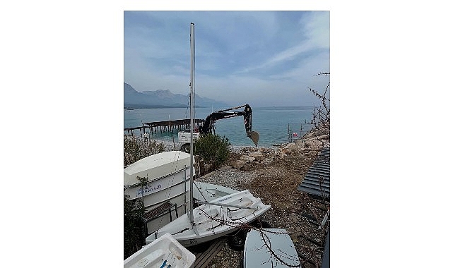 Yat Yelken Kulübünden Başkan Topaloğlu’na teşekkür