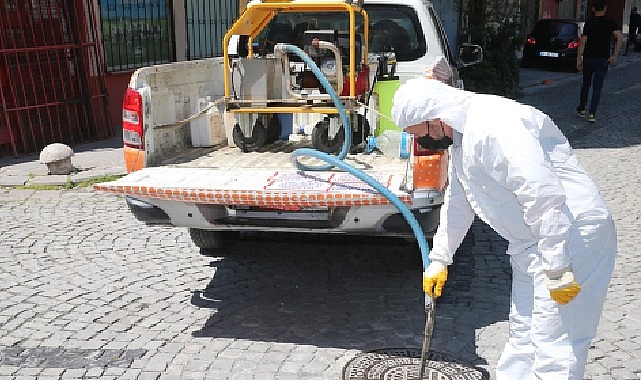 Zeytinburnu Belediyesi’nden Sivrisinek Sorununa Erken Müdahale