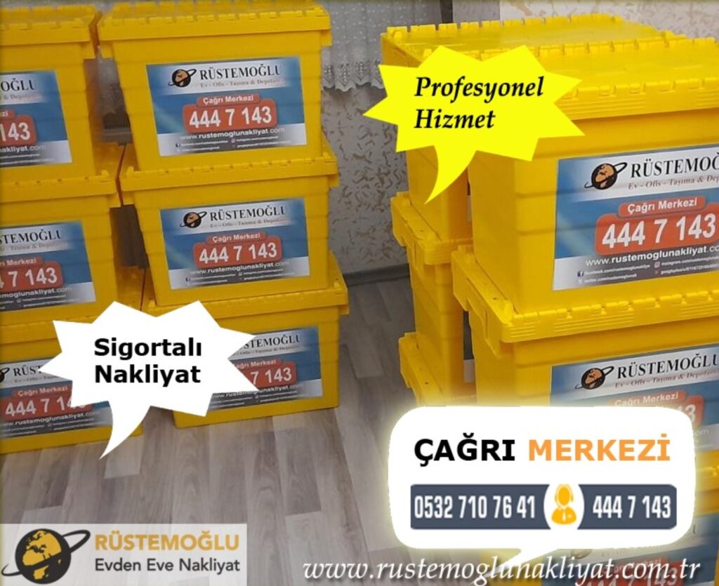 Rüstemoğlu Nakliyat – Güvenli ve Hızlı Taşımacılık Hizmeti