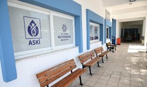 ASKİ Abone Şubesi Davutlar Mahallesi’nde Yeni Yerinde Hizmetlerine Devam Ediyor