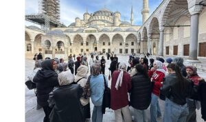 “Atabey Gençliği Ecdadın İzinde” Projesi İki Başkent Arasında Gönül Köprüsü Kuruyor