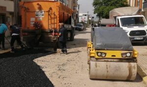 Ataevler’de Asfalt Yama Çalışmaları Aralıksız Sürüyor