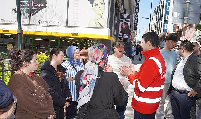 Avcılar’da Deprem Dayanışması