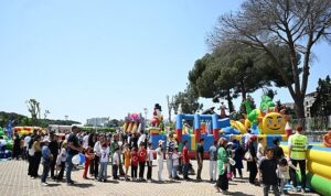 Aydın Büyükşehir Belediyesi, 23 Nisan Ulusal Egemenlik ve Çocuk Bayramı’nı Şenliklerle Kutladı