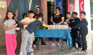 Aydın Büyükşehir Belediyesi’nden Çocuklara 23 Nisan Hediyesi