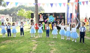 Aydın Büyükşehir Belediyesi’nin Çocuk Gelişim Merkezlerinde ‘23 Nisan Ulusal Egemenlik ve Çocuk Bayramı’ Coşkuyla Kutlandı