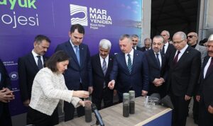 Bakan Kurum, “Dünyanın en büyük çevre projelerinden birini başlattık”Bakan Kurum, “Dünyanın en büyük çevre projelerinden birini başlattık”