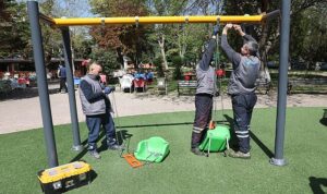 Bakırköy’ün Parkları Yaza Hazır