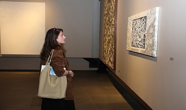 “Baktığın Yerde” sergisi Nilüfer’de izlemine açıldı