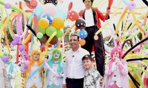 Balçova’da çocuklara özel şenlik