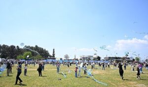 Başkan Çerçioğlu çocukları Uçurtma Şenliği’nde buluşturdu