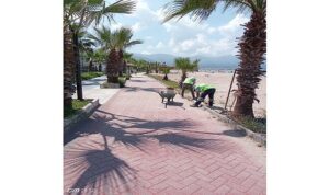 Başkan Çerçioğlu’nun Kuşadası’nda çalışmaları devam ediyor