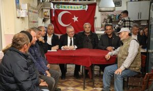 Başkan Ertaş mahalle mahalle talepleri dinliyor