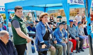 Başkan Gençay Çamlık Mahallesi Sakinlerini Dinledi