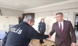 Başkan Sezer, Türk Polis Teşkilatı’nın Kuruluşunun 180. Yıl Dönümünü Kutladı