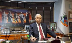 Başkan Türkmen’den 23 Nisan mesajı