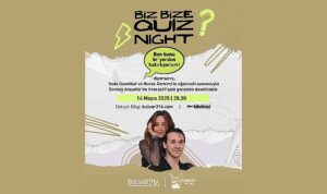 Bilginin ve Kahkahanın Buluştuğu Akşam: ‘Biz Bize Quiz Night’ Bulvar 216’daki Donkey Pub’da!