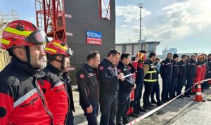 Büyükşehir İtfaiyesi zor günler için akredite olacak