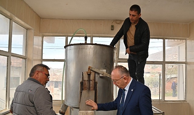 Büyükşehir ‘Tek Dam’ Projesini Üreticilere Tanıtmaya Devam Ediyor