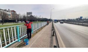 Büyükşehir’den şehre estetik dokunuş