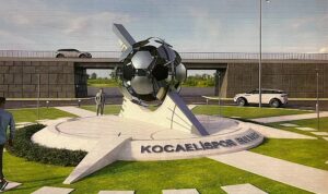 Büyükşehir’den stat yoluna iki müthiş görsel