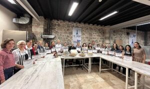 Çalışkan ellerden tatlı başlangıç