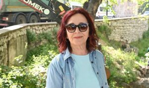 Çaybaşı Deresi’nde temizlik ve ağaçlandırma