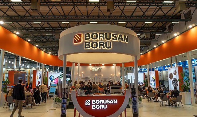 Çelik Borunun Global Devi Borusan Boru, TUBE Eurasia Fuarı’na Katıldı