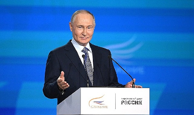 Ceremony for presenting all-Russian municipal award Service