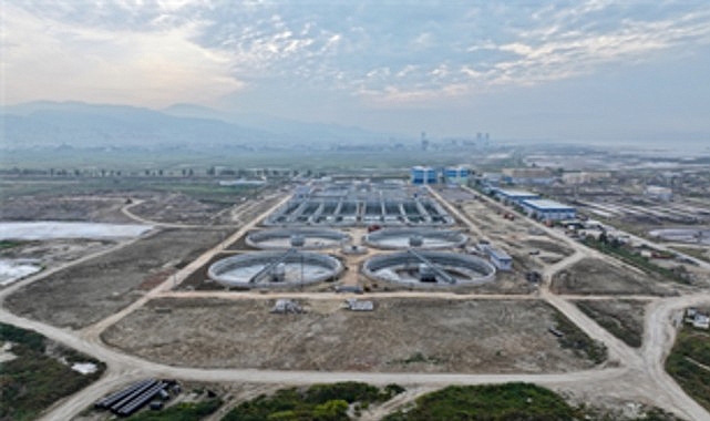 Çiğli İleri Biyolojik Atıksu Arıtma Tesisi’nin 4. Fazı açılıyor